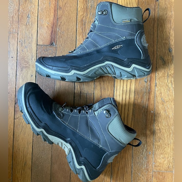 Keen Winter Boots Women 9.5 - Picture 1 of 6